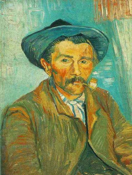 Vincent Van Gogh The Smoker china oil painting image